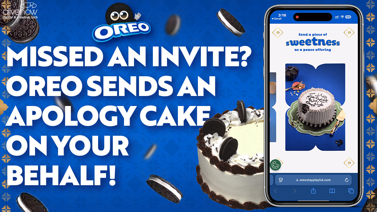 Sweet Solutions &#038; Smart Tech: How Oreo&#8217;s Iftar Apology Cake Campaign Won Hearts in the Middle East