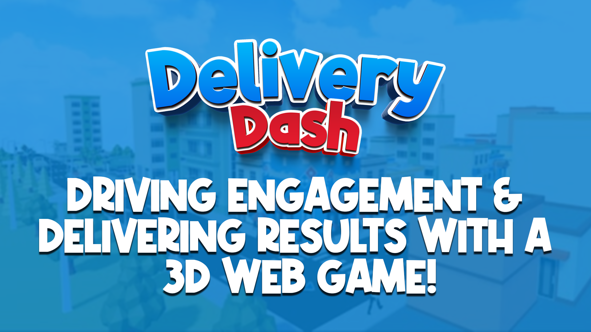 Delivery Dash 🍕: A 3D Web Game for Brands Ready to Level Up Consumer Engagement