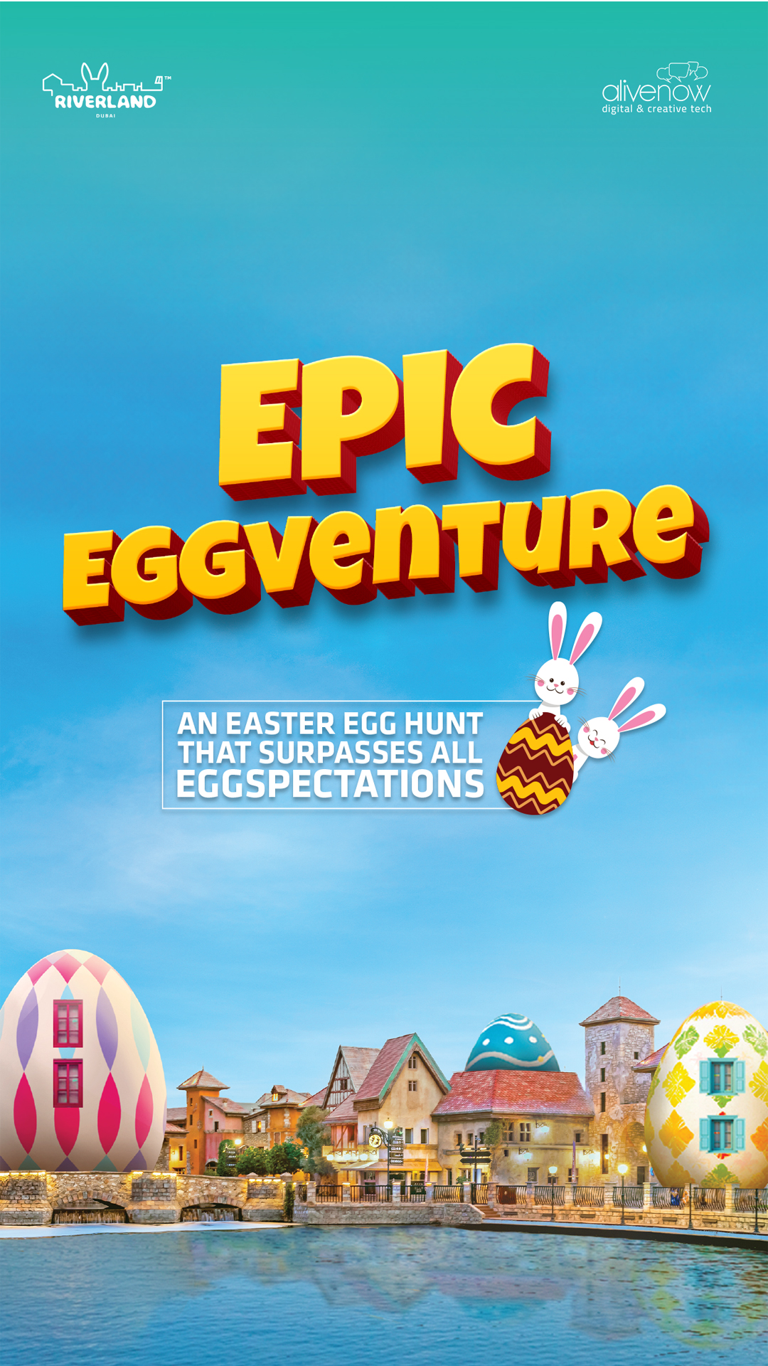 How AliveNow Created an Immersive AR Easter Egg Hunt at Riverland Dubai