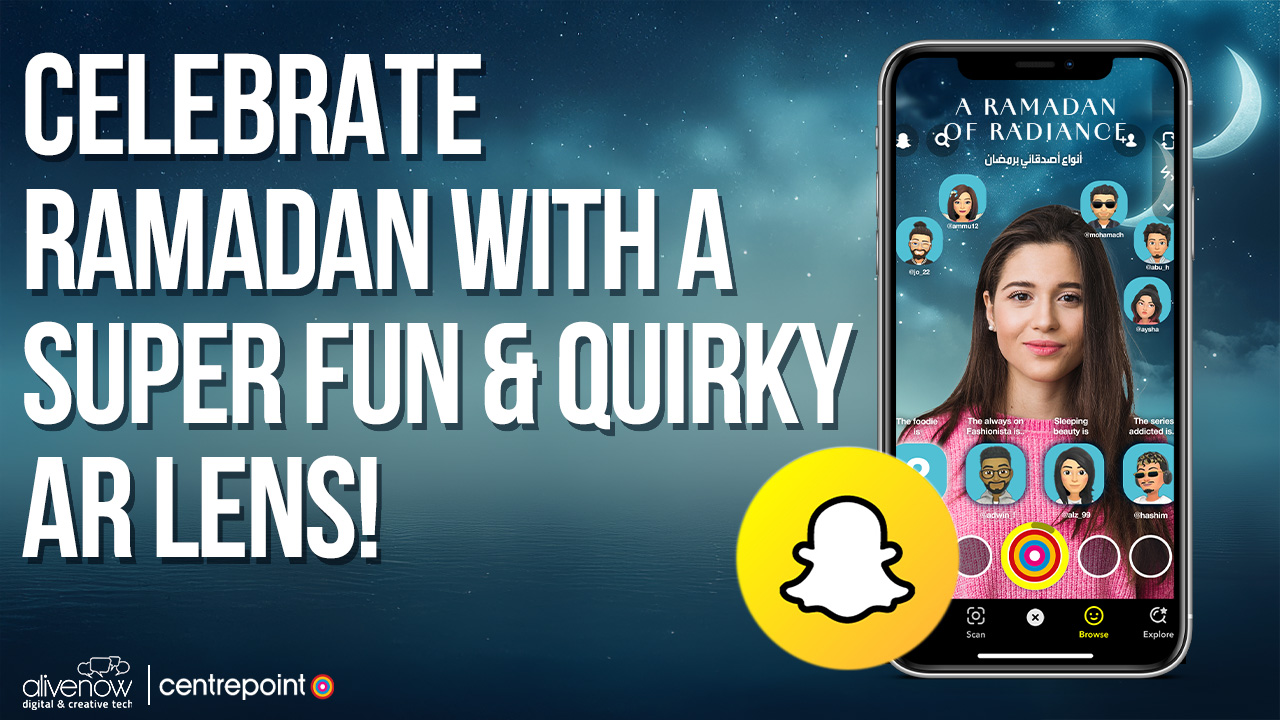 Bringing Ramadan Togetherness to Life: Centrepoint’s Ramadan of Radiance Snapchat AR Lens by AliveNow