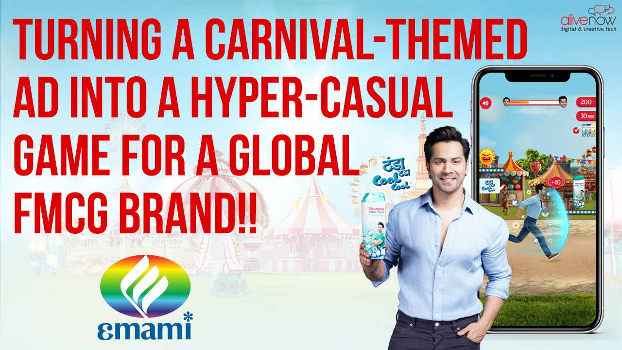 Bringing Carnival Vibes to Summer: Emami Navratna Cool Talc’s Run-and-Collect Game by AliveNow