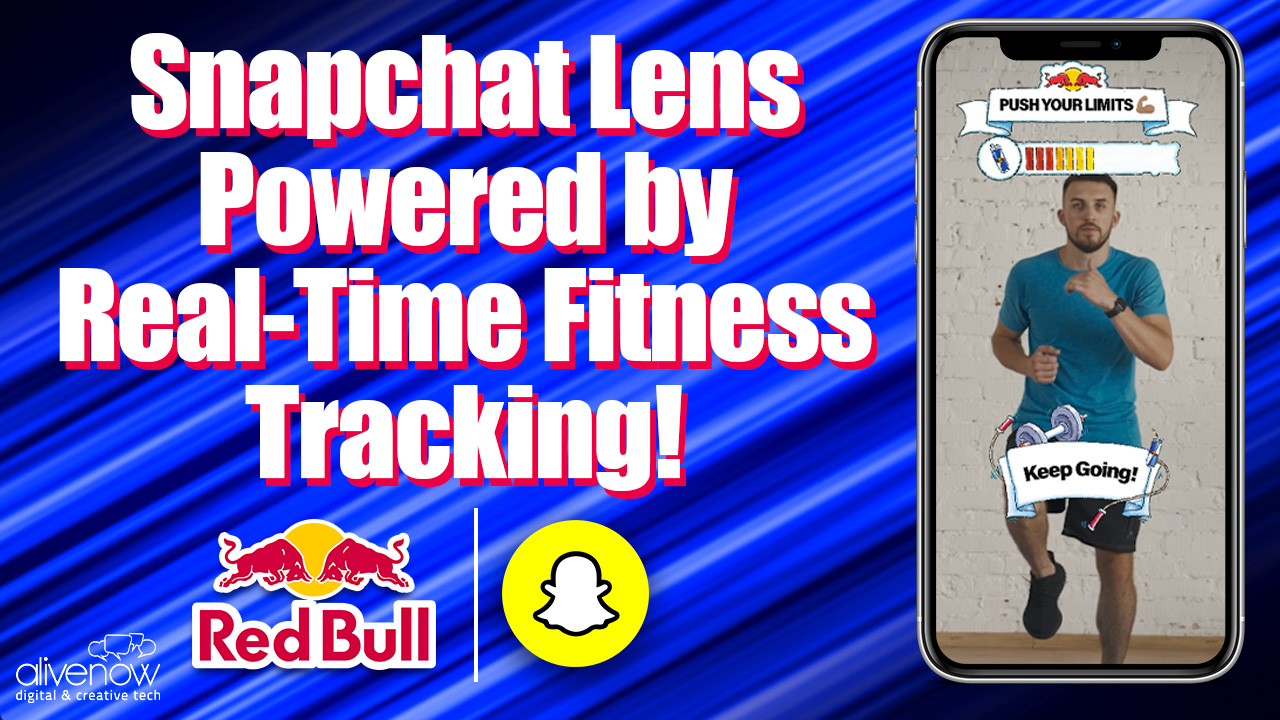 Red Bull’s Snapchat AR Fitness Challenge: How AliveNow Made “Push Your Limits” Fun and Shareable