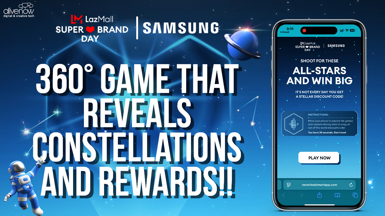 How AliveNow Created a Multi-Region Gamified Experience for Samsung deployed on the LazMall app