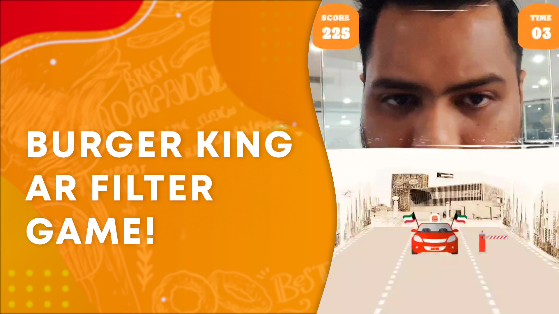 Celebrate Kuwait National Day with Burger King’s Interactive AR Game 