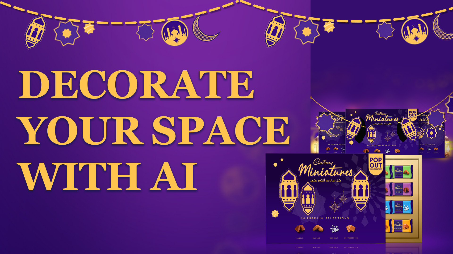 Cadbury Miniatures: Generative AI Adds Festive Magic to Ramadan by AliveNow