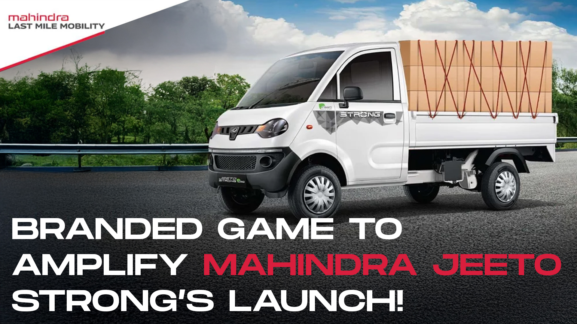 Mahindra Hits 4 Lakh Impressions driving engagement via a hyper casual branded game social media!