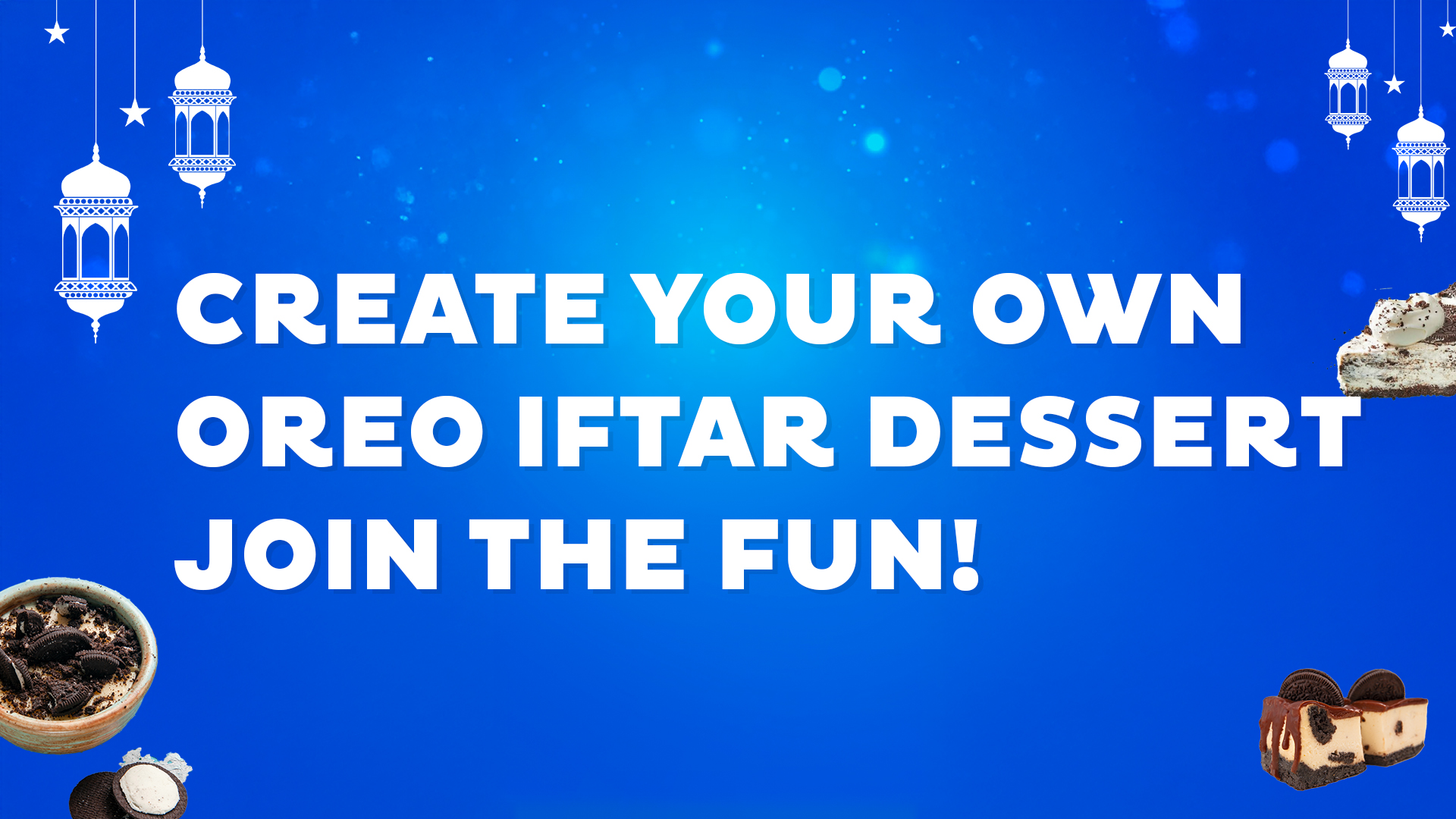 Oreo El Habba: Bringing Sweet New Traditions to Ramadan with AliveNow’s Interactive Experience