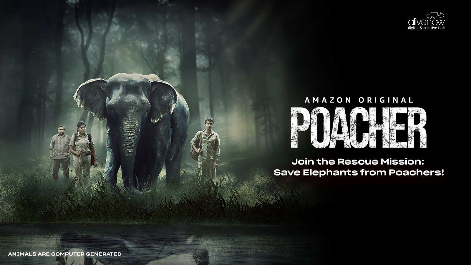 Prime Video’s Poacher: An Immersive Gaming Experience to Raise Awareness on Elephant Poaching