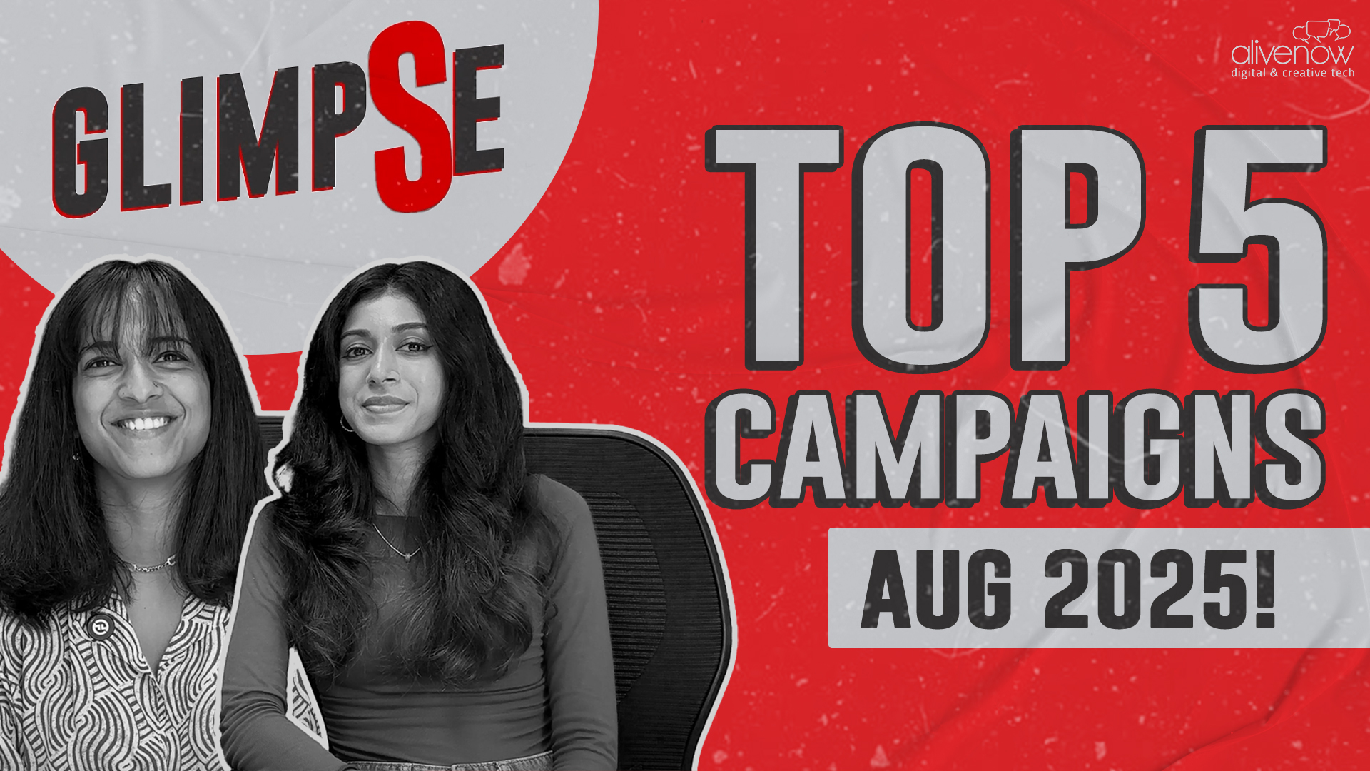 Glimpse August 2025: Top 5 Creative Tech Marketing Campaigns Shaping Brand Experiences.