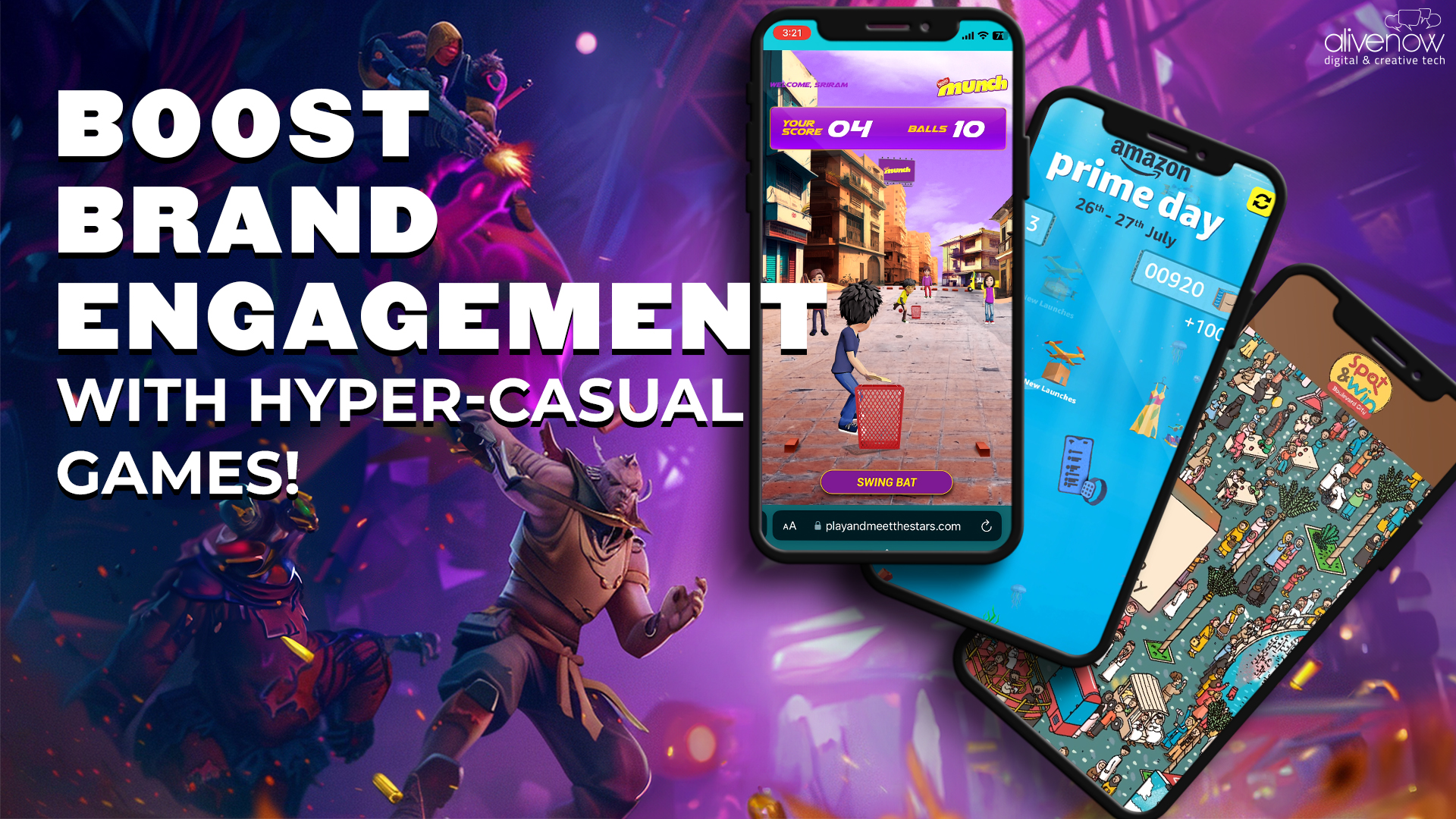 Unlocking Brand Potential with Newsfeed SmartApps: AliveNow’s Hyper Casual Game Revolution