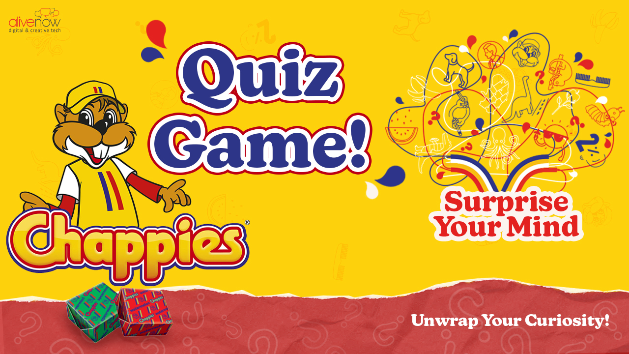 Engaging Consumers with Playful Curiosity: Chappies Interactive Quiz Campaign
