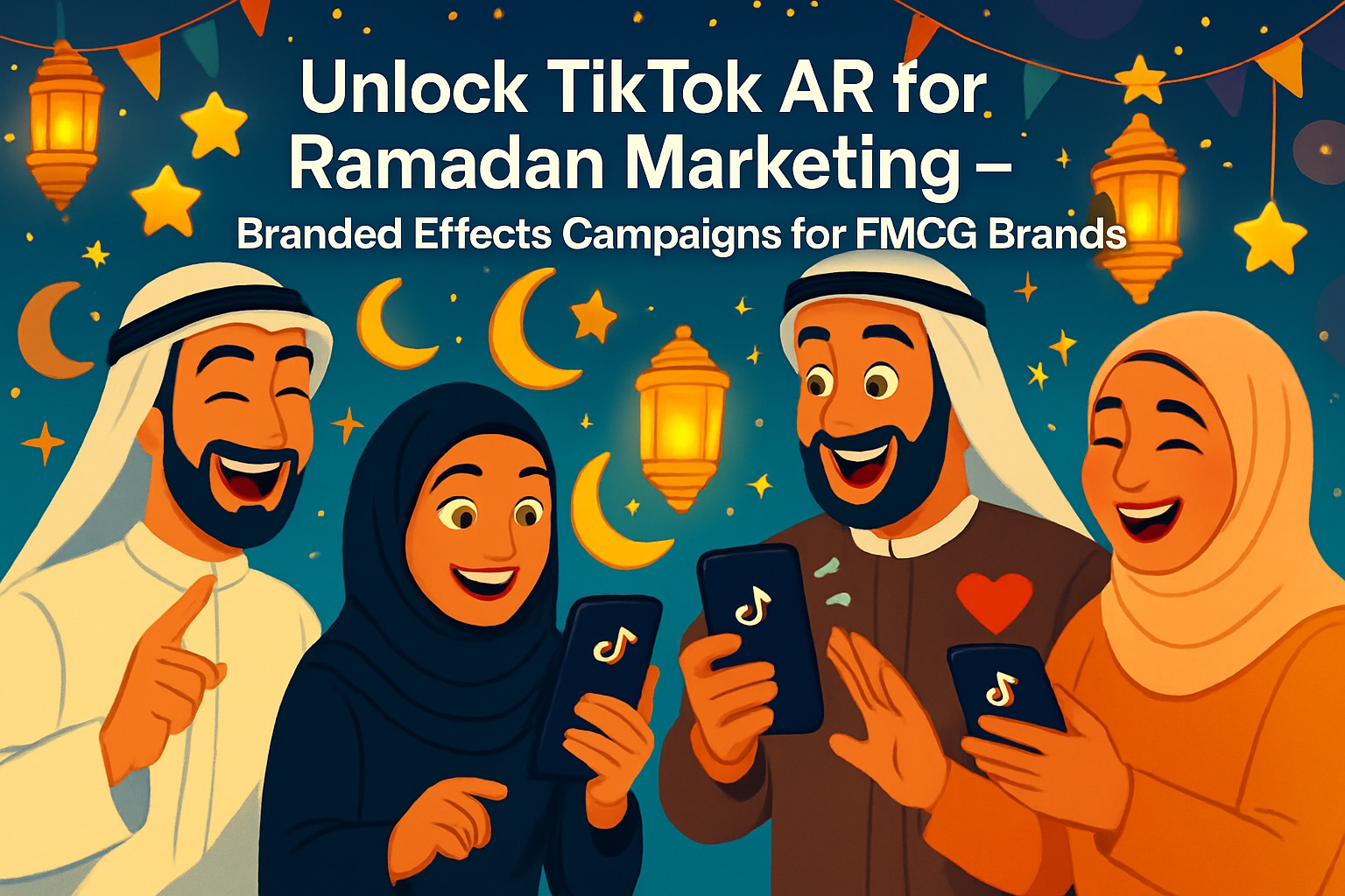Unlock TikTok AR for Ramadan Marketing – Branded Effects Campaigns for FMCG Brands