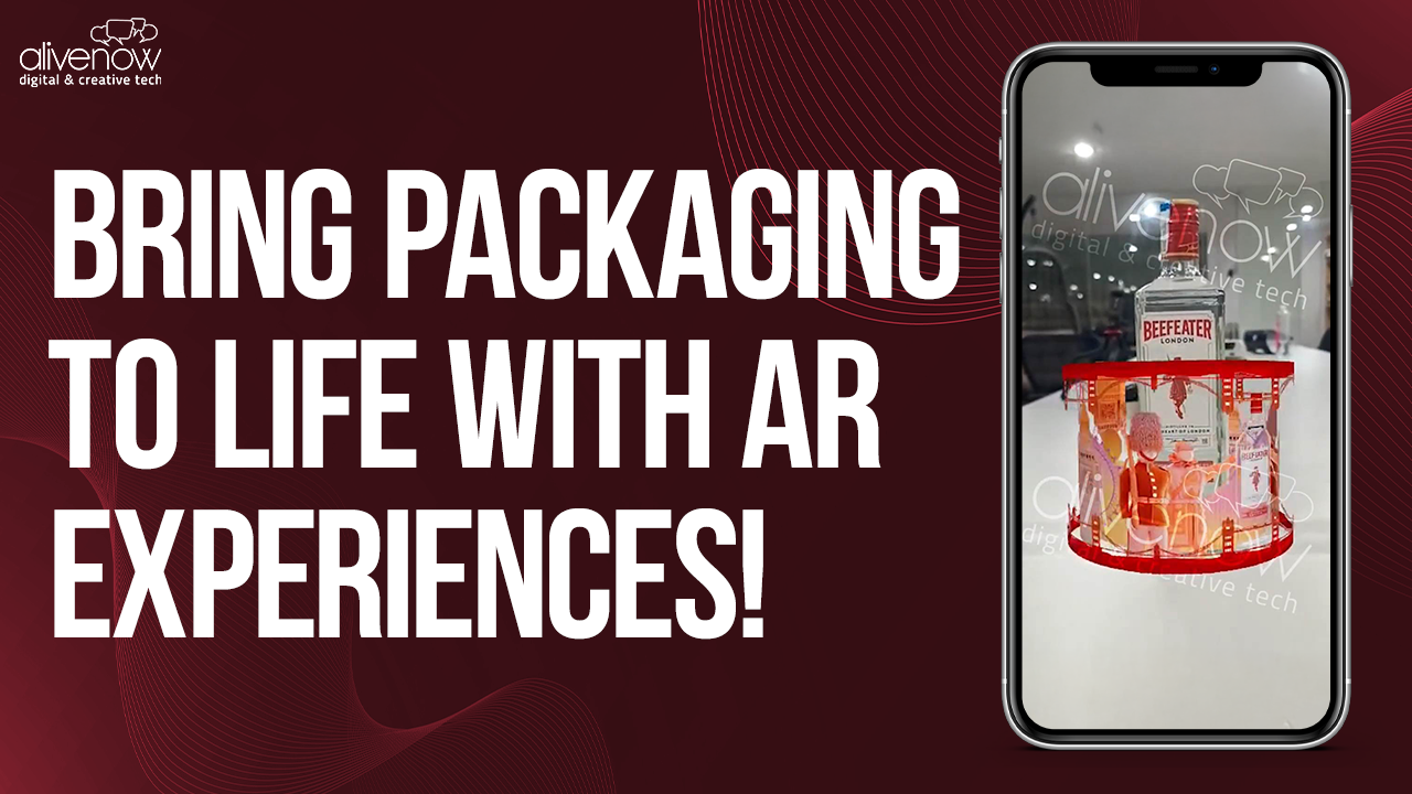 Beefeater Brings Bottles to Life with a Stunning Web AR Experience