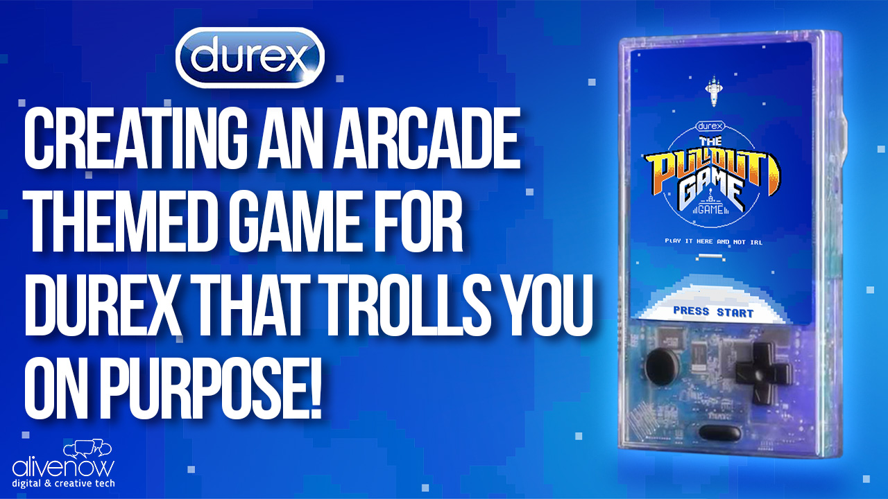 Bringing Playful Awareness to Life: Durex’s Retro Arcade Game