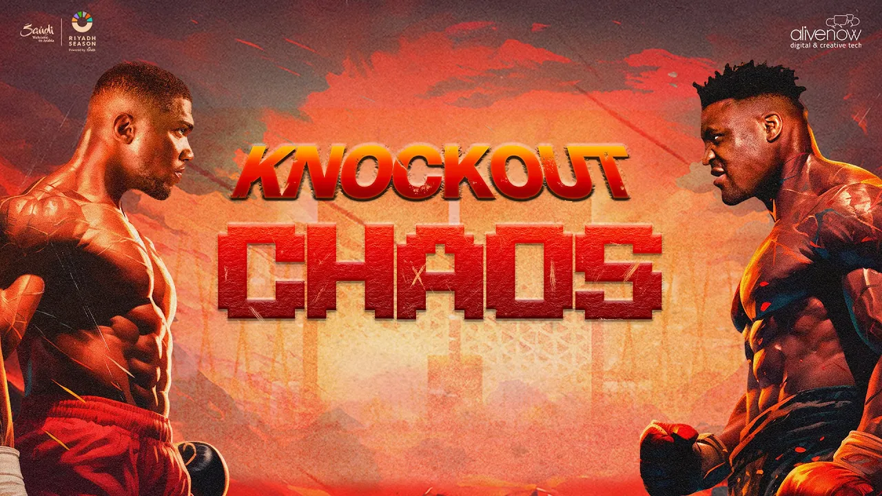 Knockout Chaos: Anthony Joshua vs. Francis Ngannou Fight Immortalized in an 8-Bit Hyper Casual Game