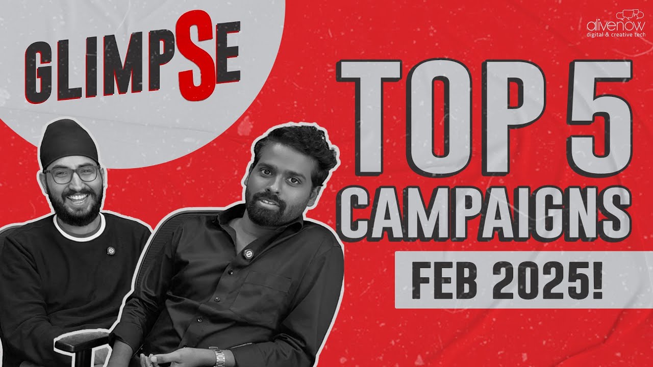 Glimpse February 2025: Top 5 Creative Marketing Campaigns Driving Engagement and Innovation