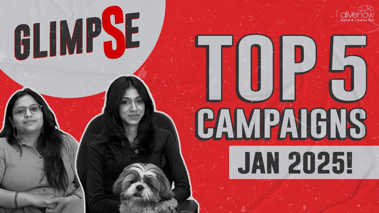 Glimpse January 2025: Breaking New Ground with the Top 5 Creative Tech Campaigns