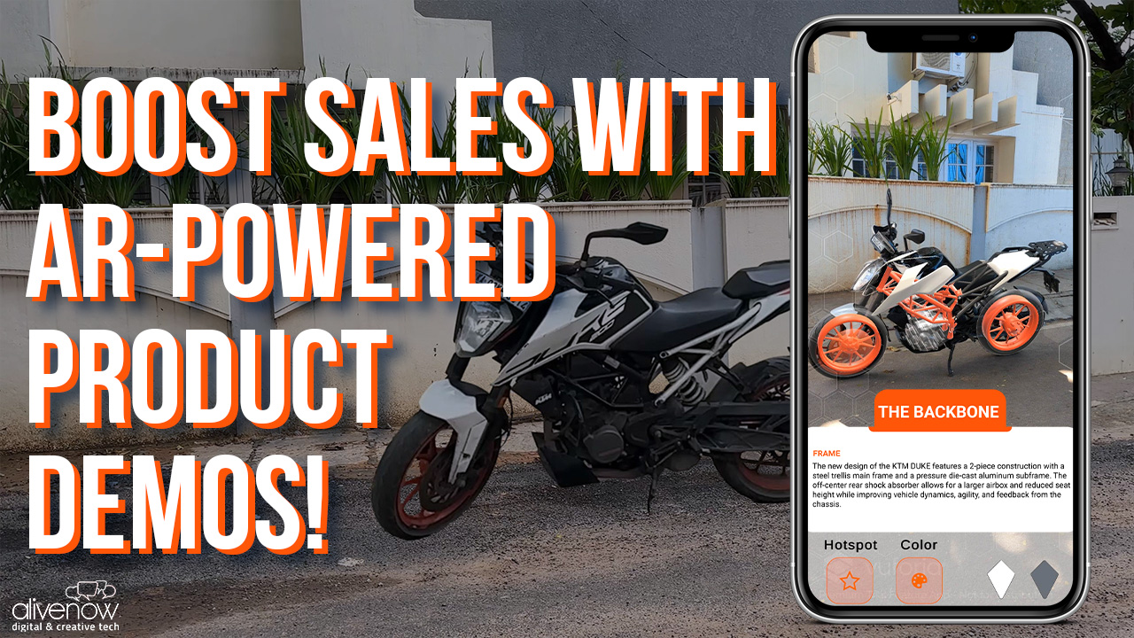 AliveNow's Augmented Reality Based Mobile Application to Improve Product Discovery and Exploration