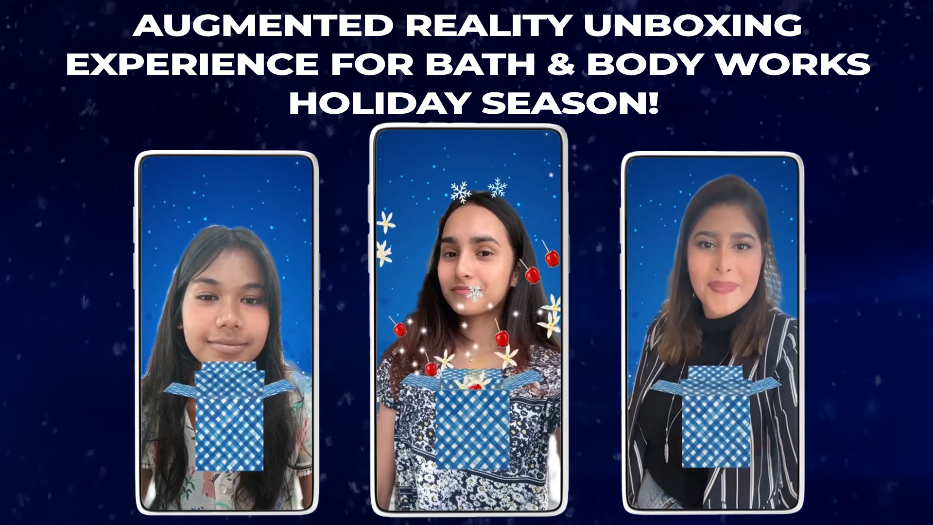 Bath &amp; Body Works Delights Fans with a Festive AR Unboxing Experience