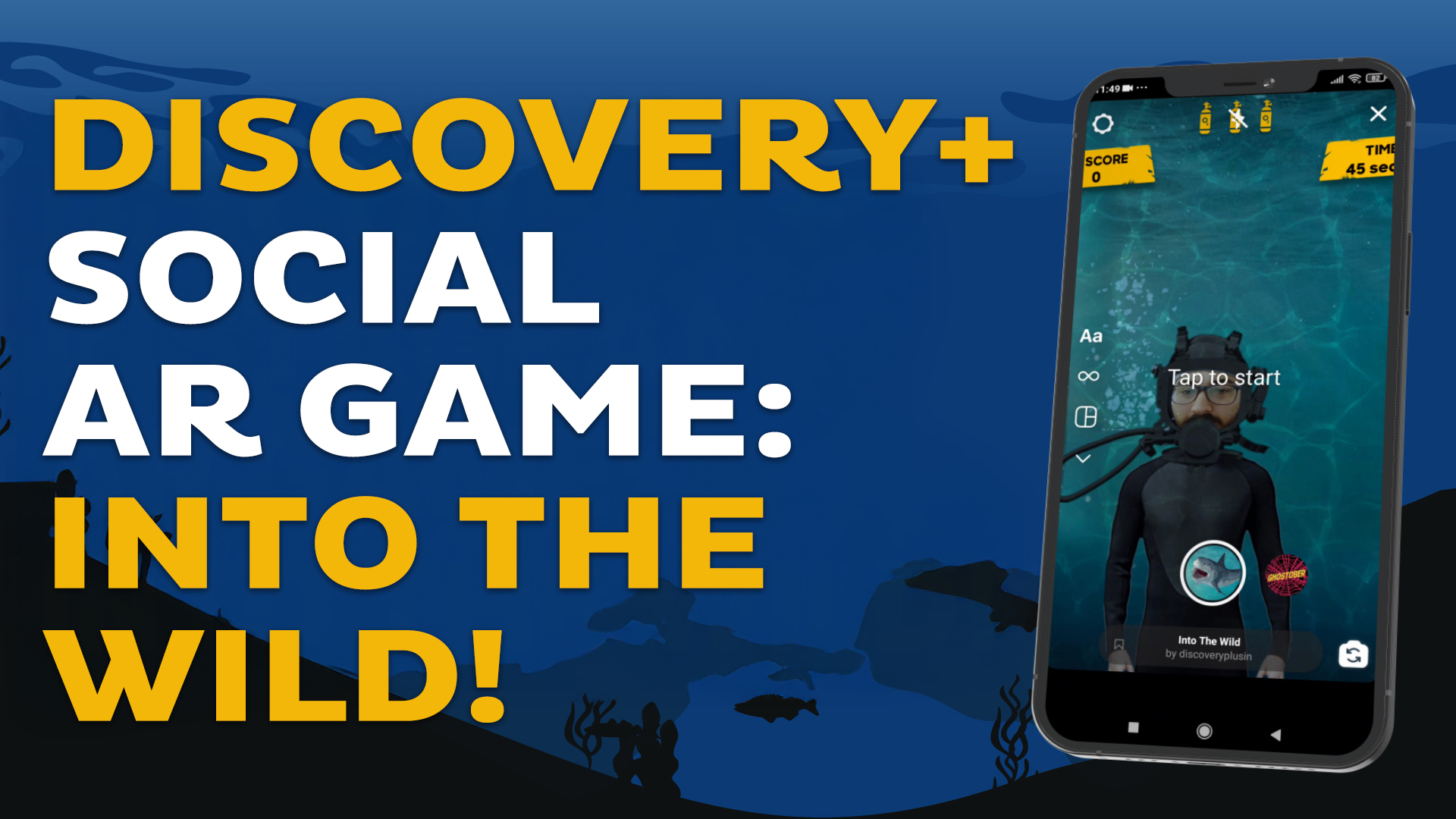 Diving Deep: How Discovery+ Boosted Engagement with an Interactive Social AR Game