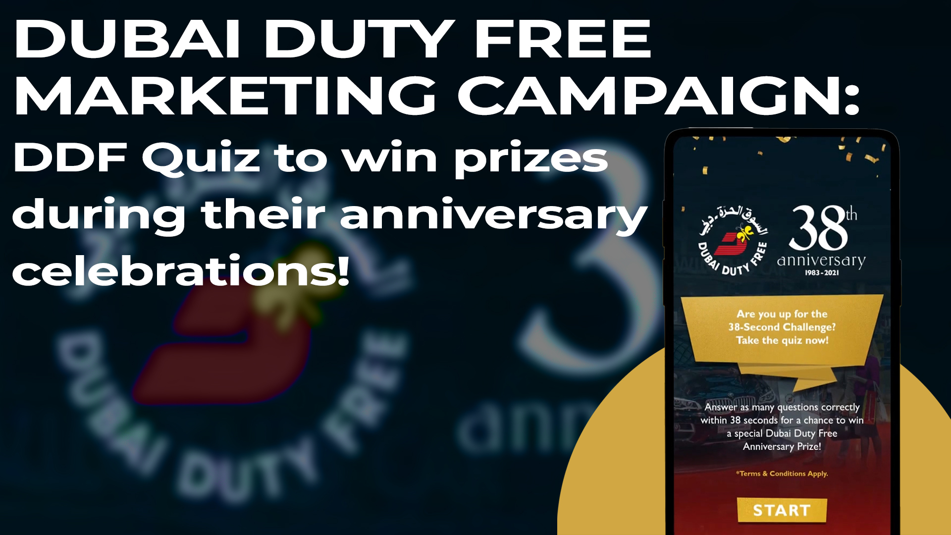 Boosting Shopper Engagement: Dubai Duty Free&#8217;s Branded Quiz for its 38th Anniversary