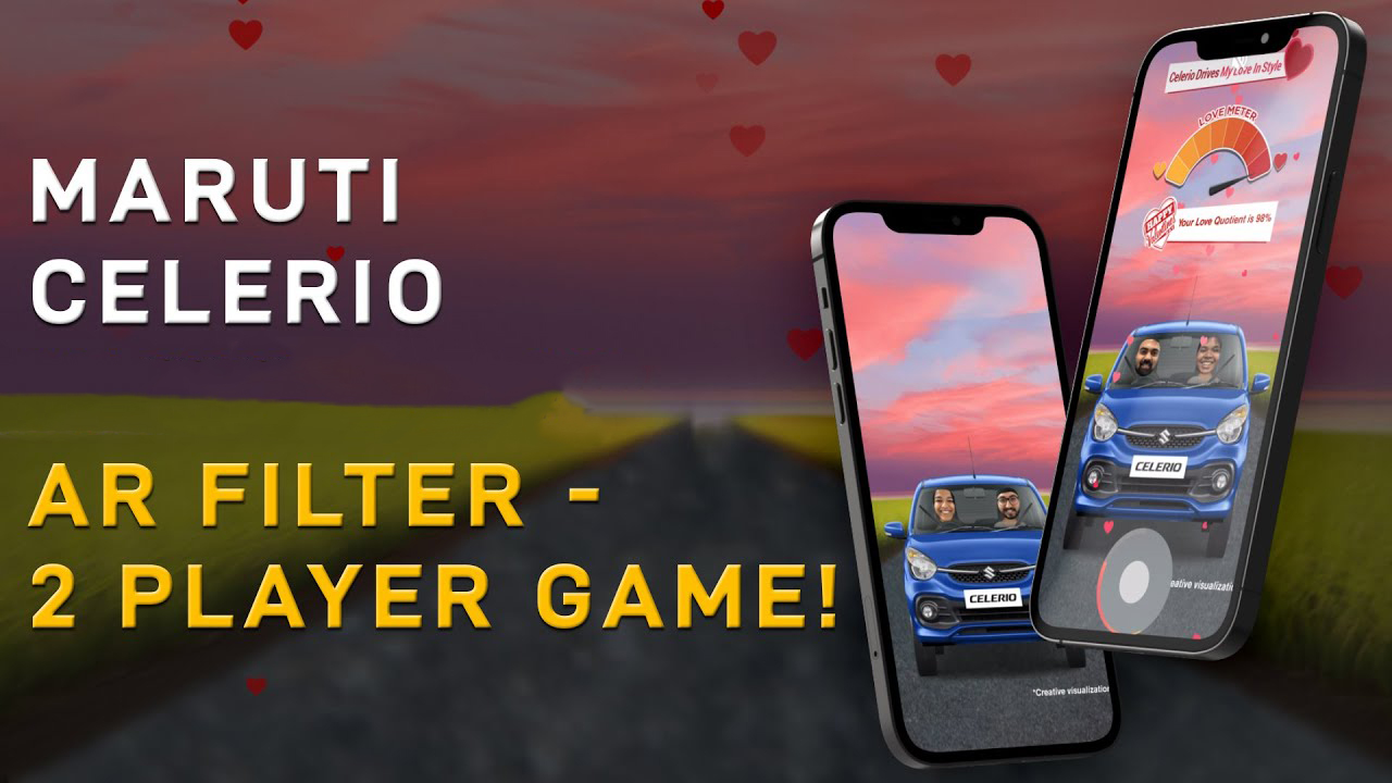 Driving Fun with AR: A Unique Two-Person AR Experience for the Celerio