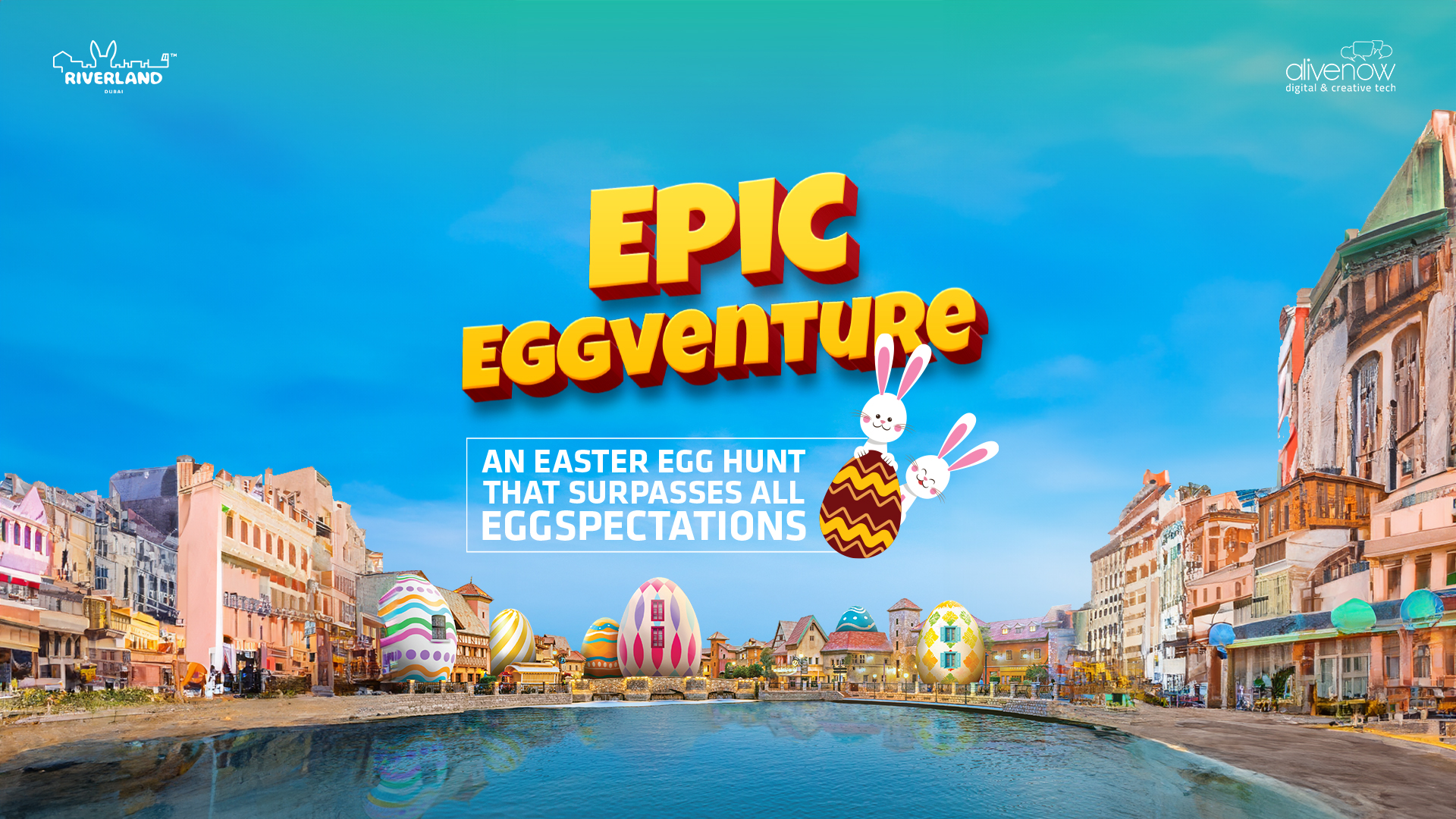 Riverland Dubai&#8217;s Epic Easter Eggventure &#8211; How WebAR Drove Massive Footfall and Engagement