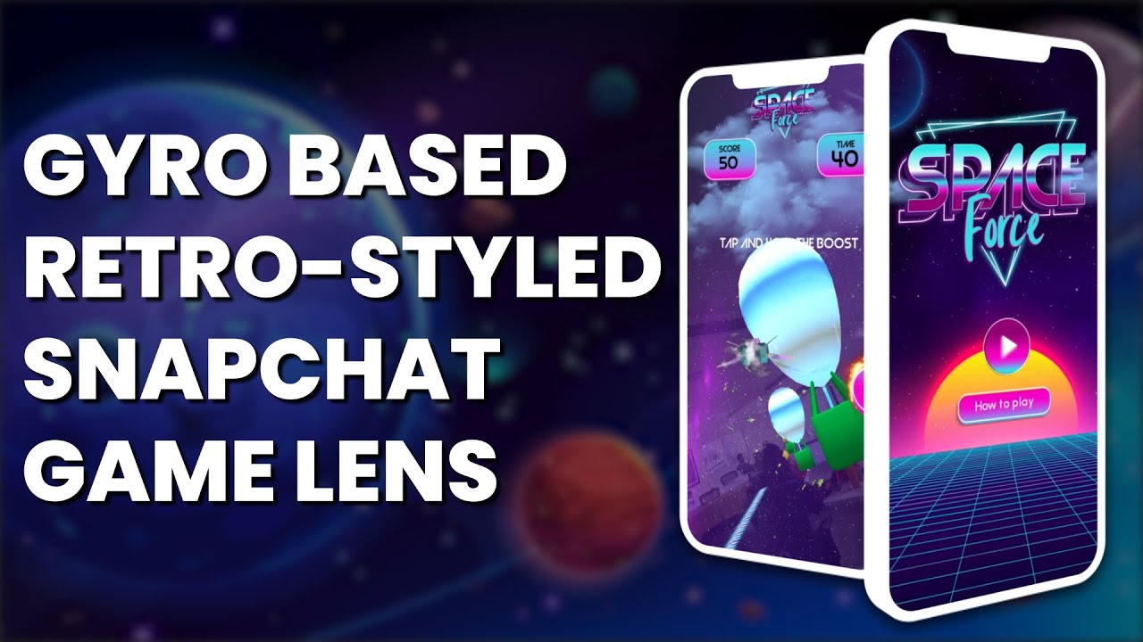 Take Flight with  Immersive Snapchat AR  Game: Using Gyroscopic Aircraft Maneuvering in 3D Space