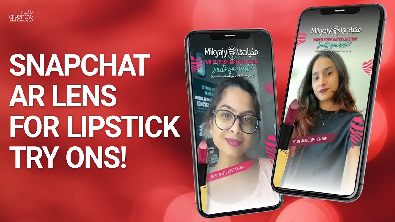 Boosting Beauty Sales: Mikyajy’s Virtual Lipstick Try-On with Snapchat AR Lens