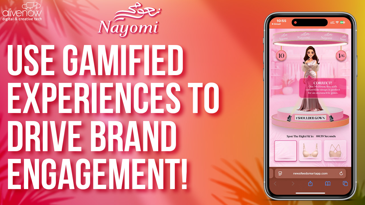 Retail Revolution: How Nayomi Drove In-Store Engagement with a Web-Based Hyper-Casual Game