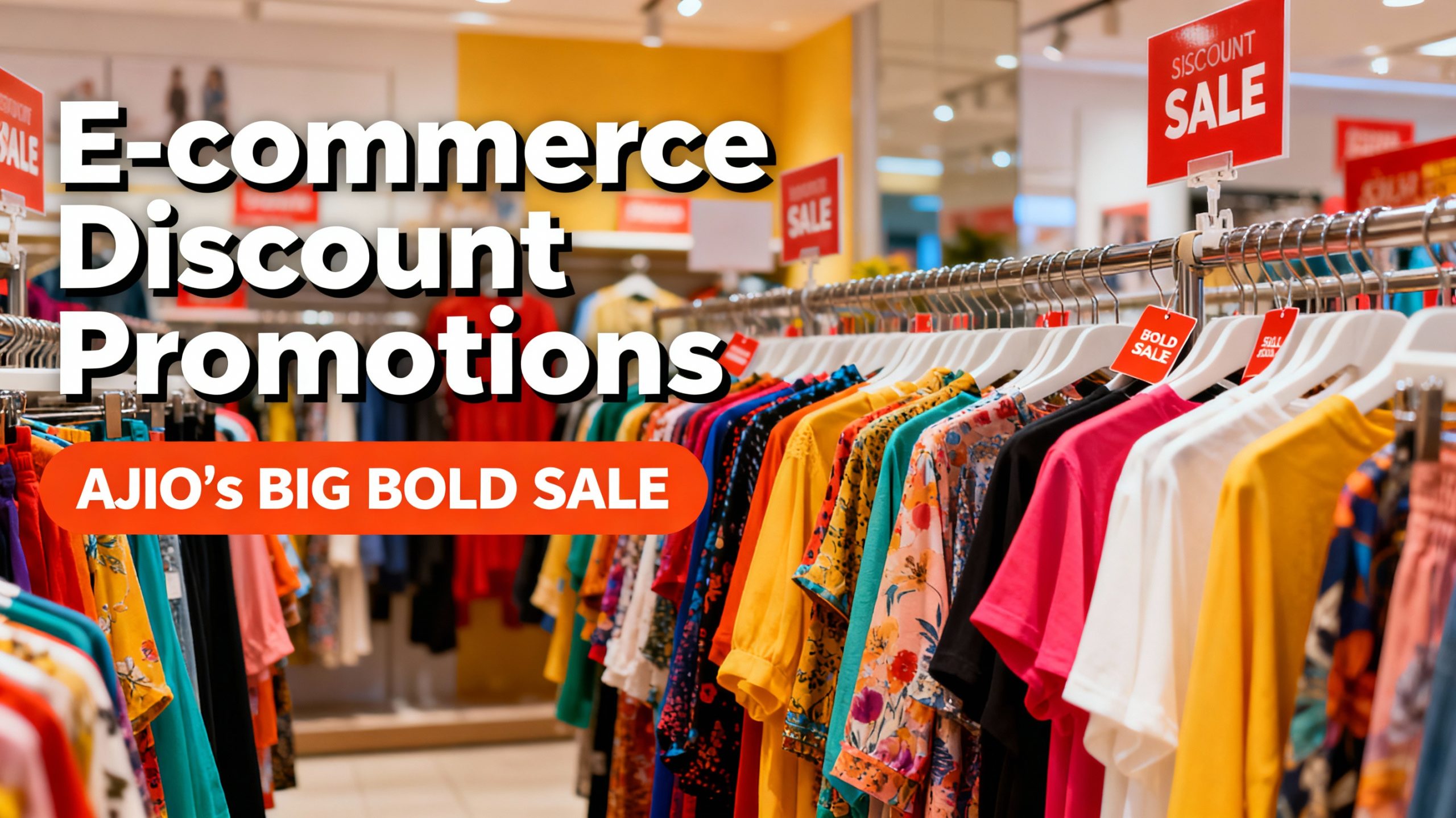 Gamified E-commerce Discount Promotions: AJIO Big Bold Sale Interactive Hunt Experience