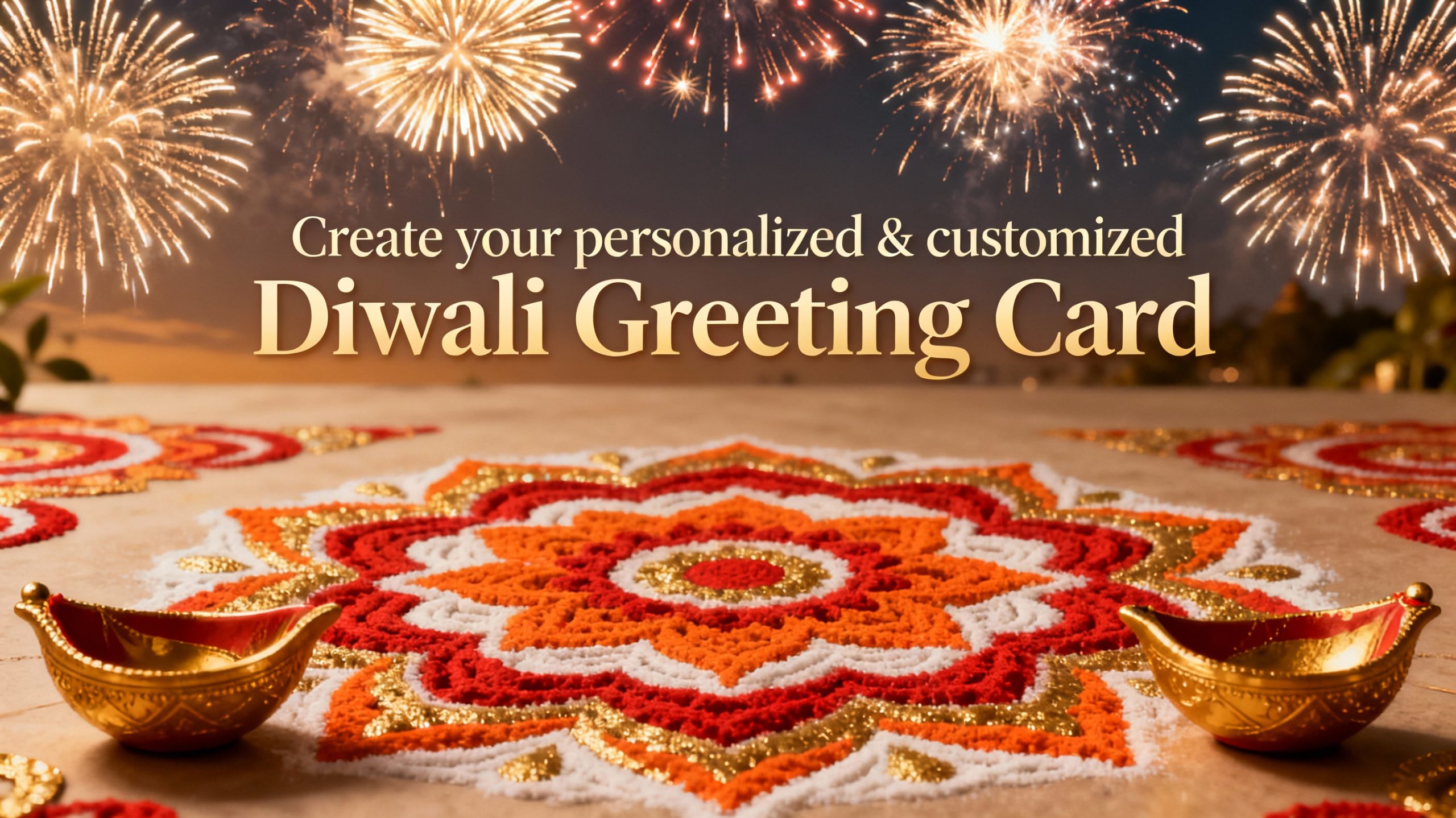 Lighting Up Social Media Posts and Persoanlized Messages: Personalized Diwali Greeting Microsite for Festive Brand Engagement