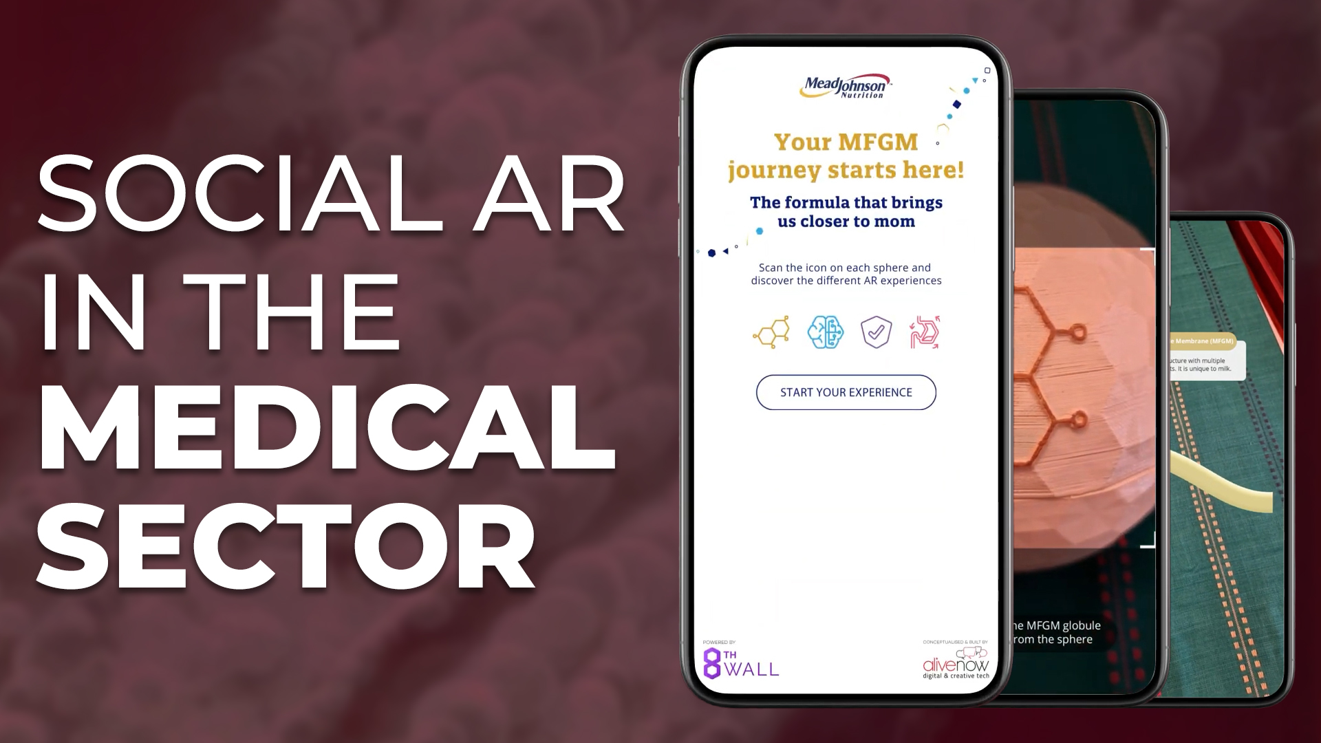 Informing doctors about Enfamil and Medical Products through the magic of WebAR