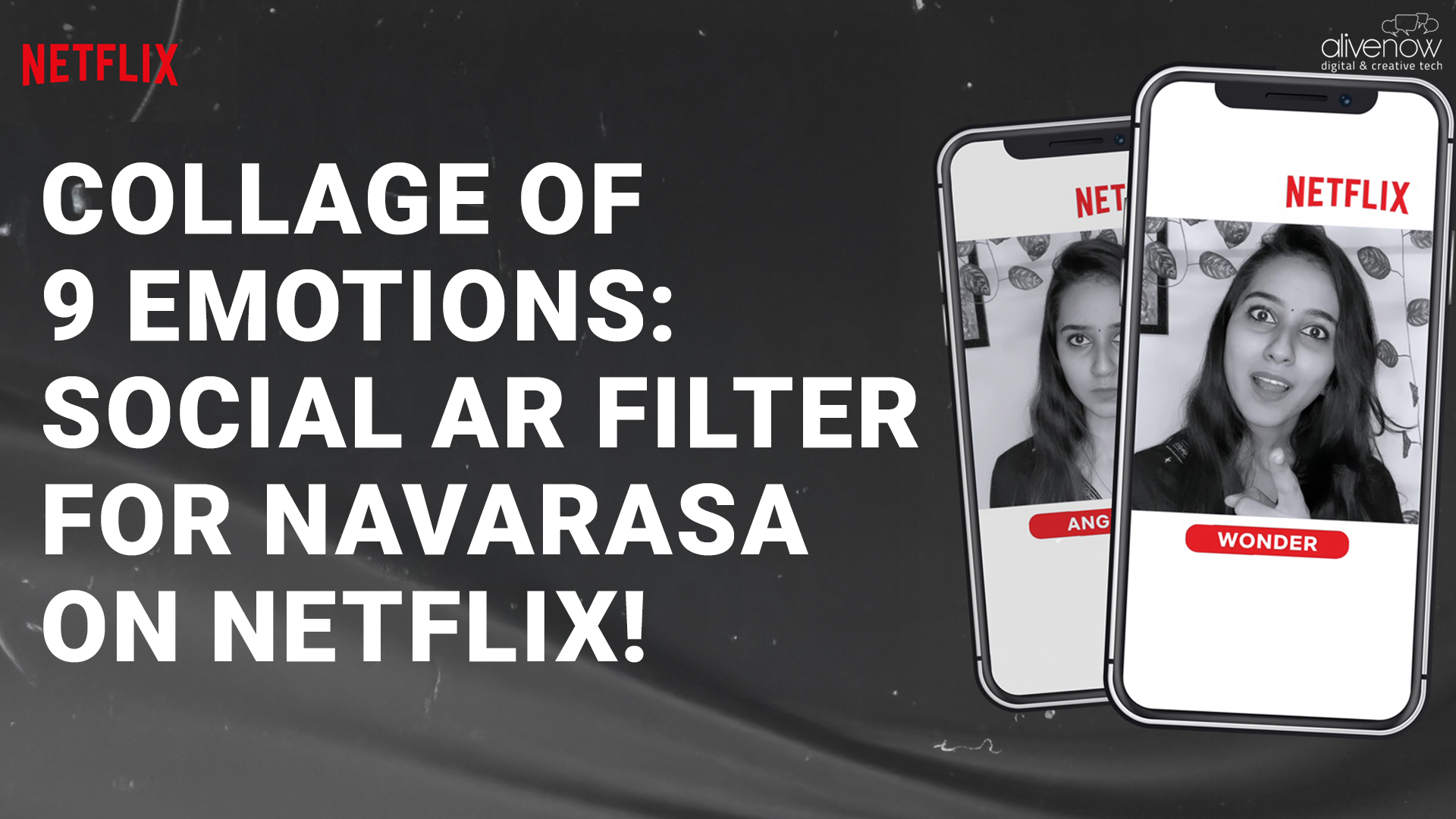 Navarasa AR experience: 9 Emotions, 1 Epic Collage — Bringing Netflix’s Anthology to Life with Social AR