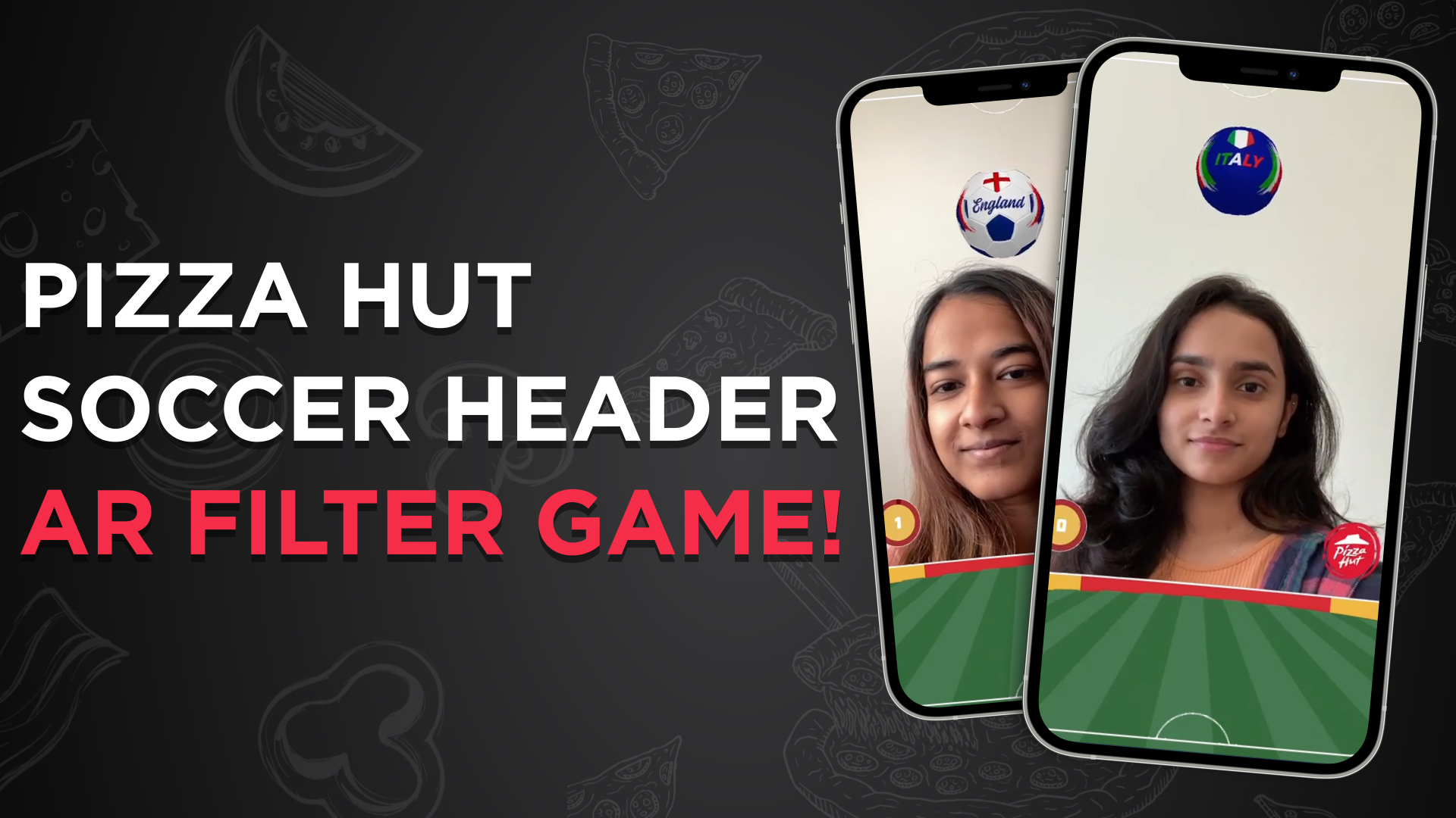 Football Fun for Euro 2020: Pizza Hut Kuwait’s “Header Challenge” AR Experience