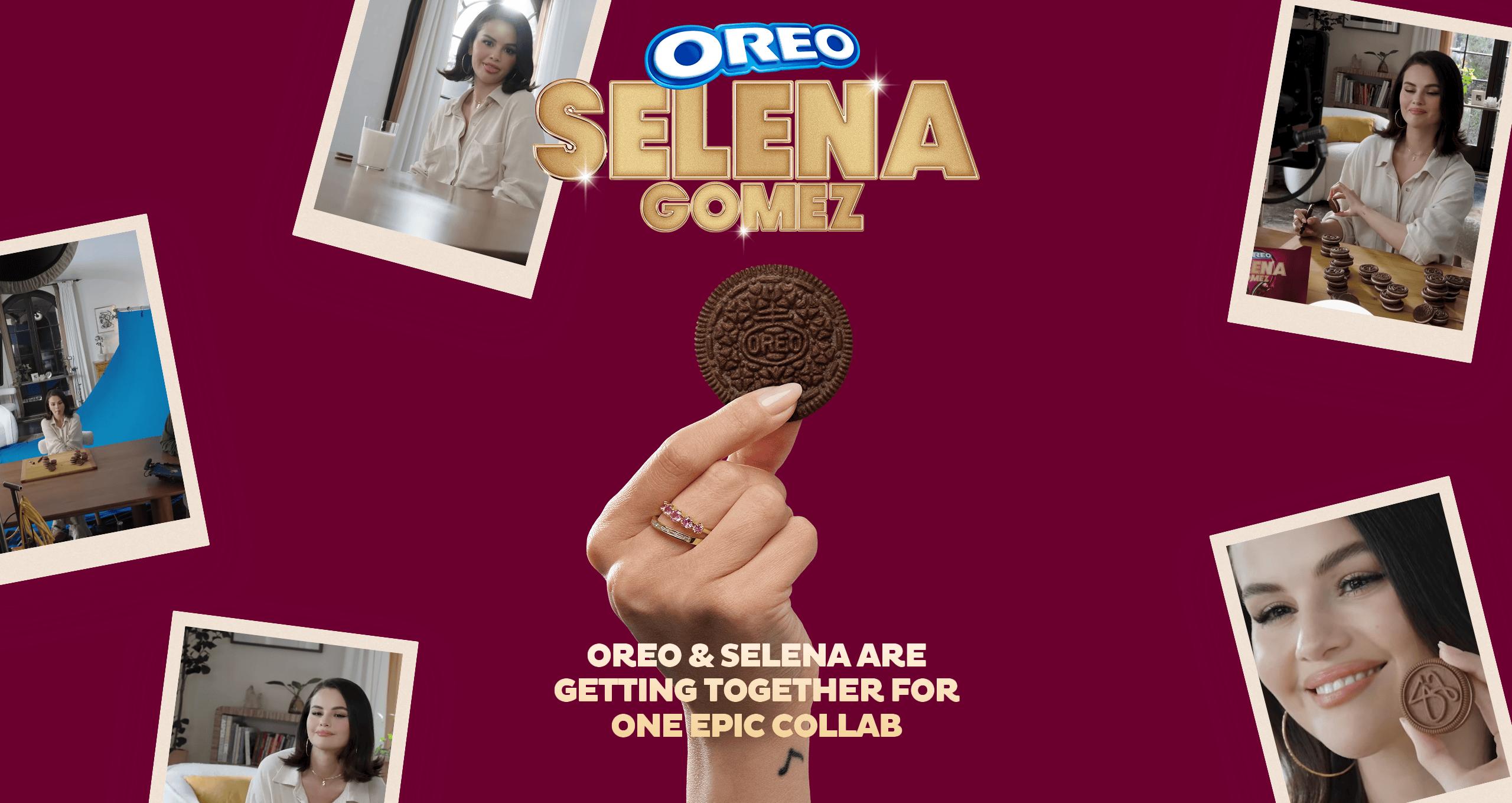 Transforming Fan Engagement and Product Collectibility: The Oreo x Selena Interactive Microsite Campaign