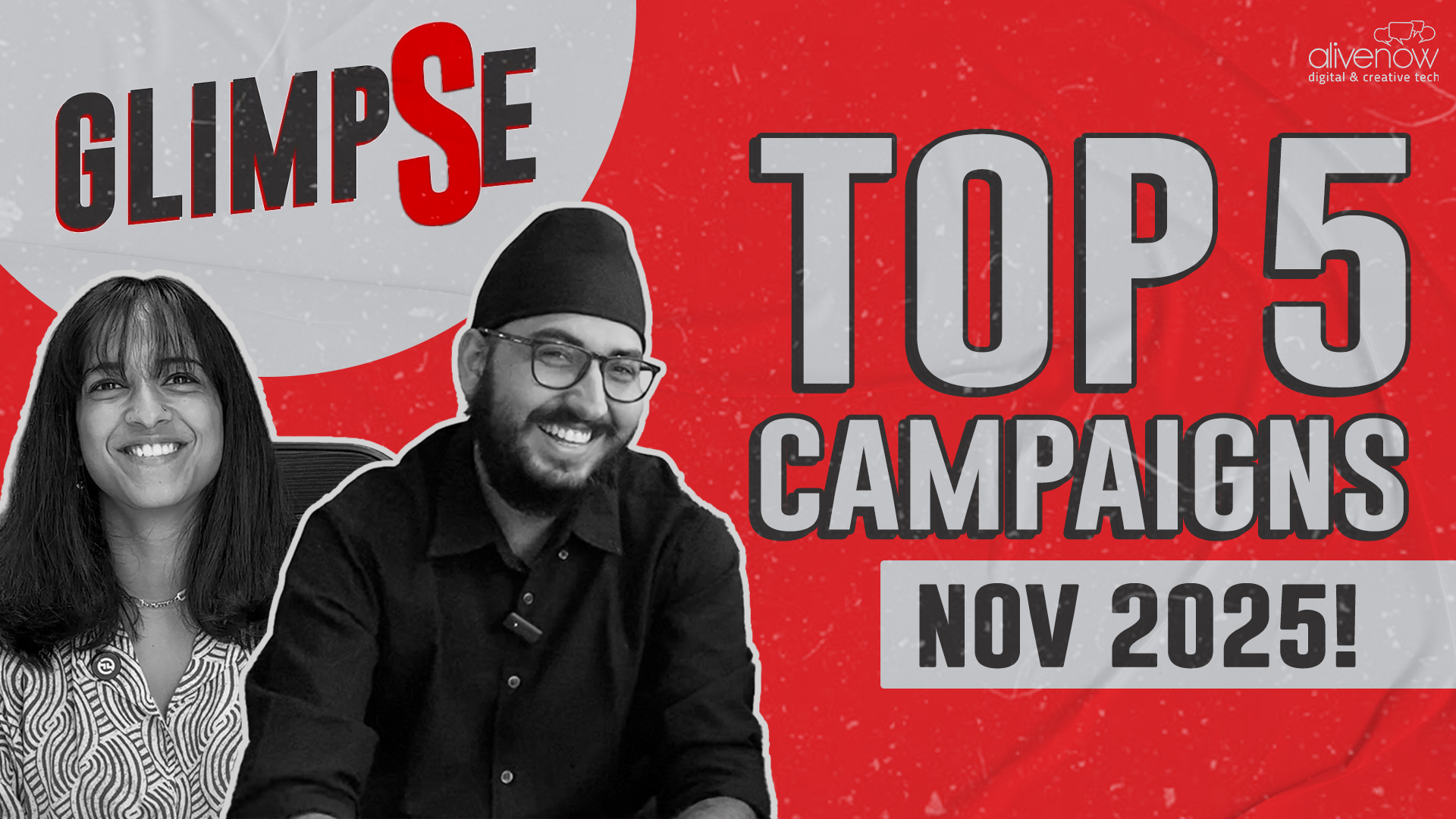 Glimpse November 2025: From Mario-Style Runs to Metaverse Women Leaders – Top Creative Campaigns