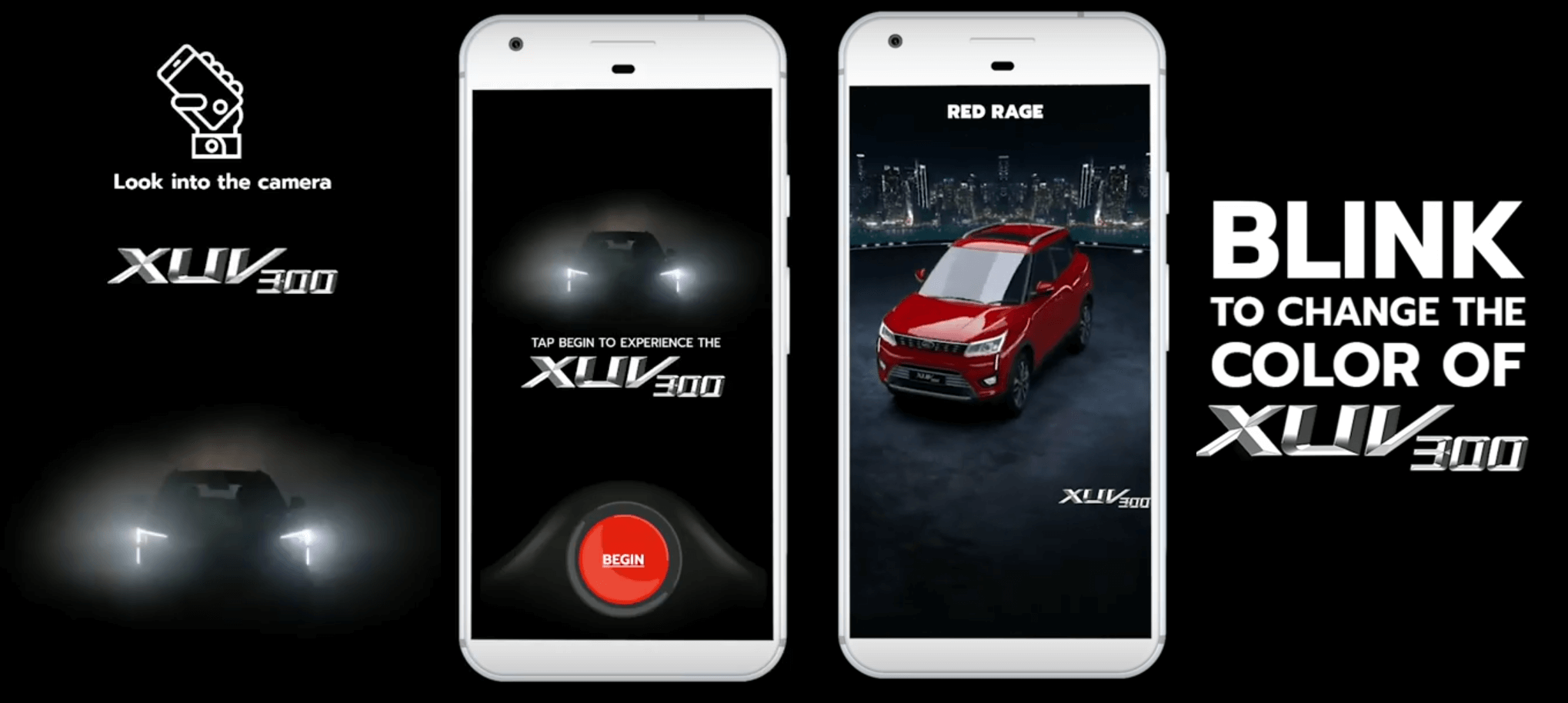 AliveNow creates unique Facebook AR blink experience for Mahindra XUV300.