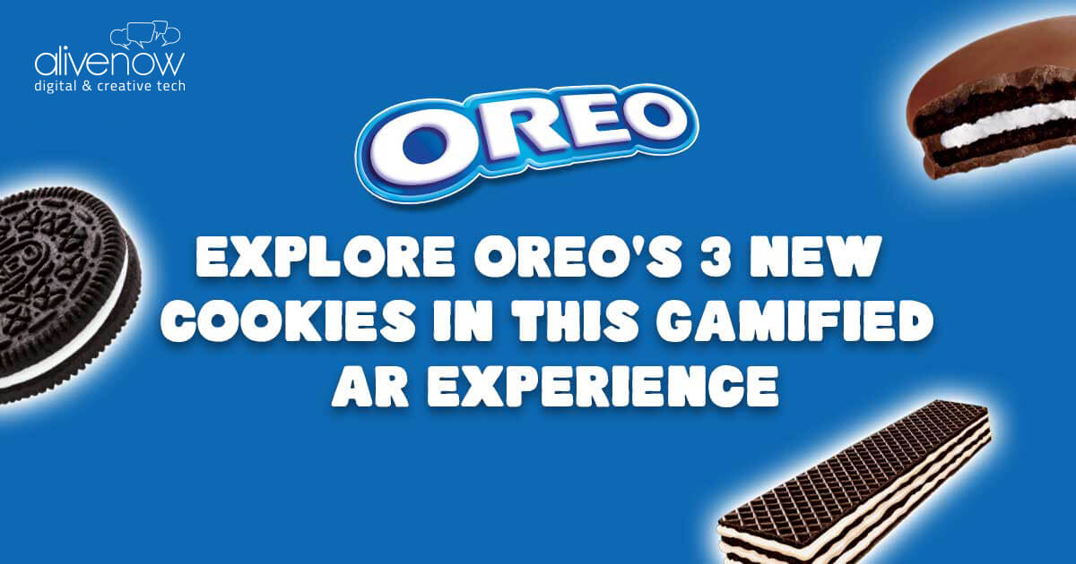 Discover Oreo’s New Cookies with a Super-Fun, Bilingual 360° Augmented Reality Game on Facebook!