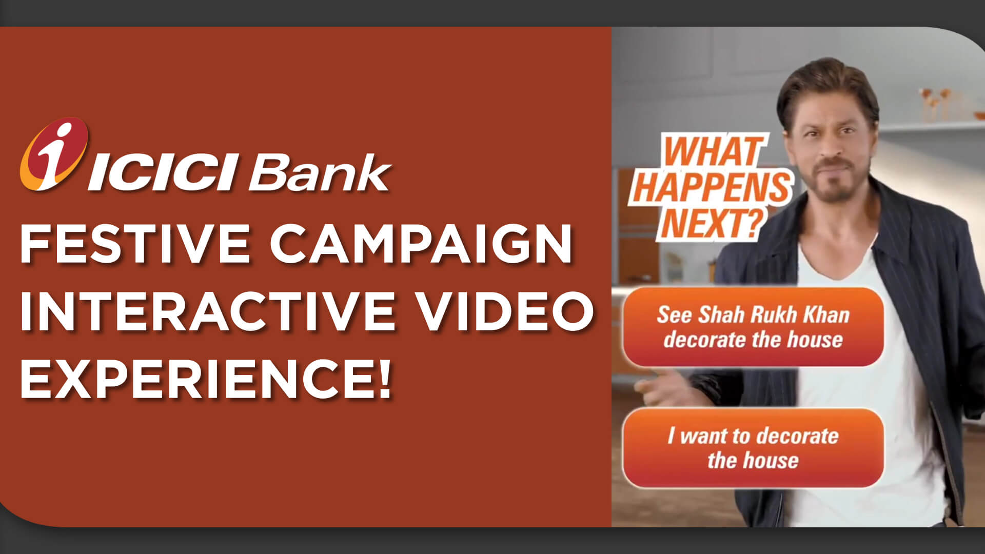 ICICI Bank’s Festive Bonanza Interactive Video Experience Designed &#038; Built by AliveNow