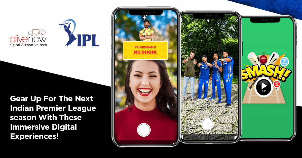 Marketing ideas for IPL using Augmented Reality (AR), Branded Hyper-Casual Games and more!