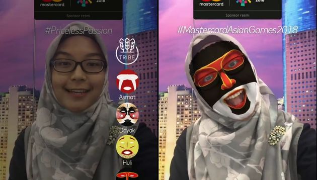 Mastercard taps on Asian Games fever, debuts Facebook AR camera filter.