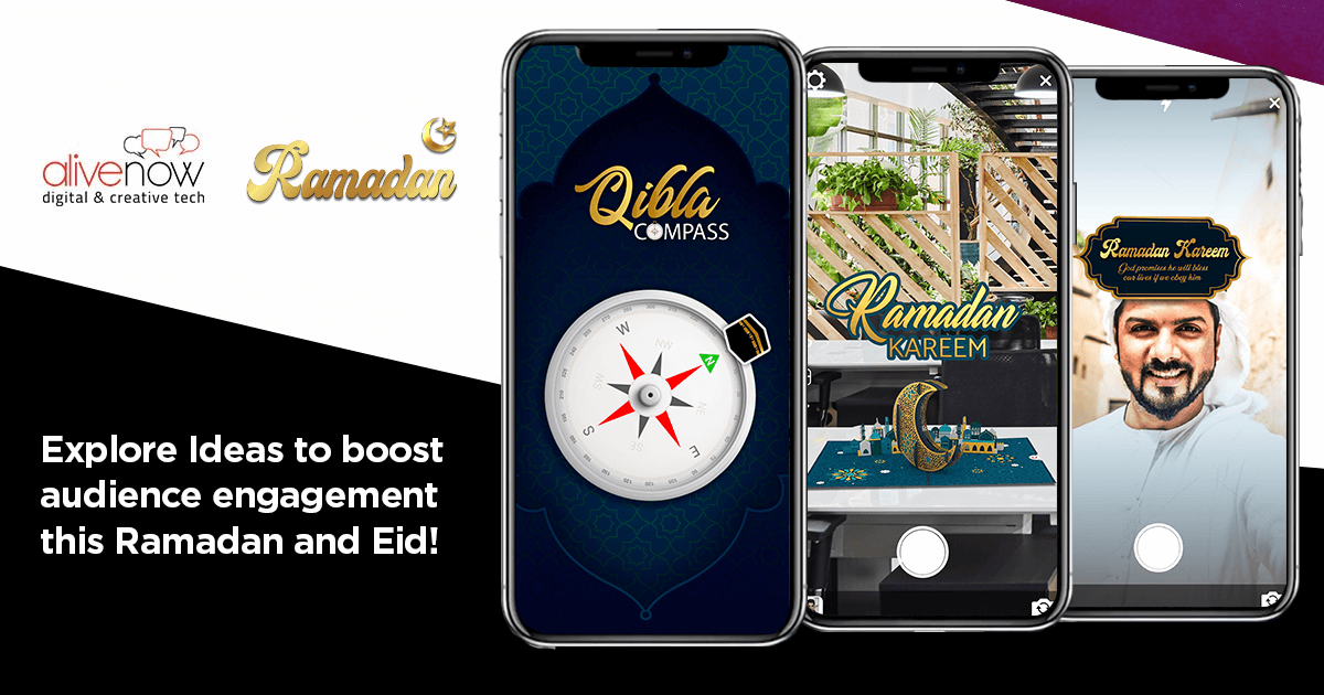 Ramadan & Eid Marketing Ideas- Using Augmented Reality, Games & more to amplify your Ramadan promotional campaigns!
